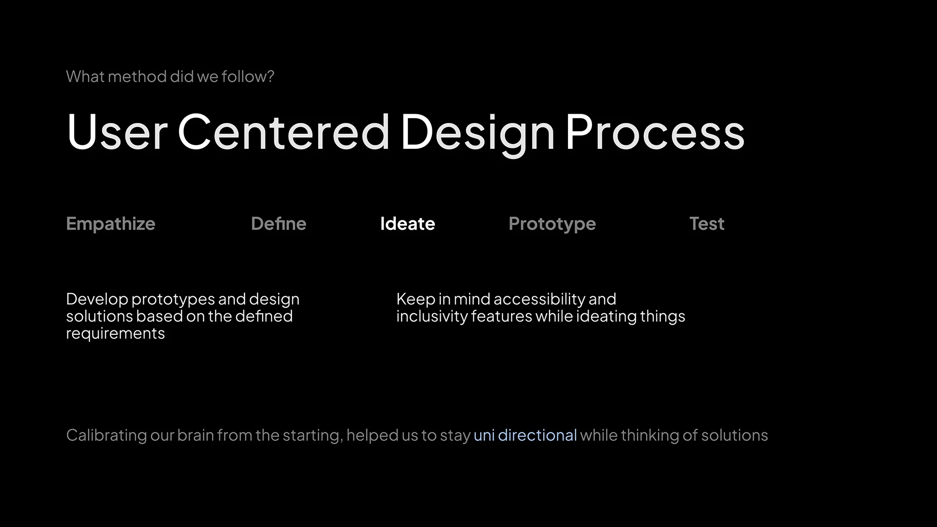 Senior Mode on BluSmart case study, slide 8 of 64