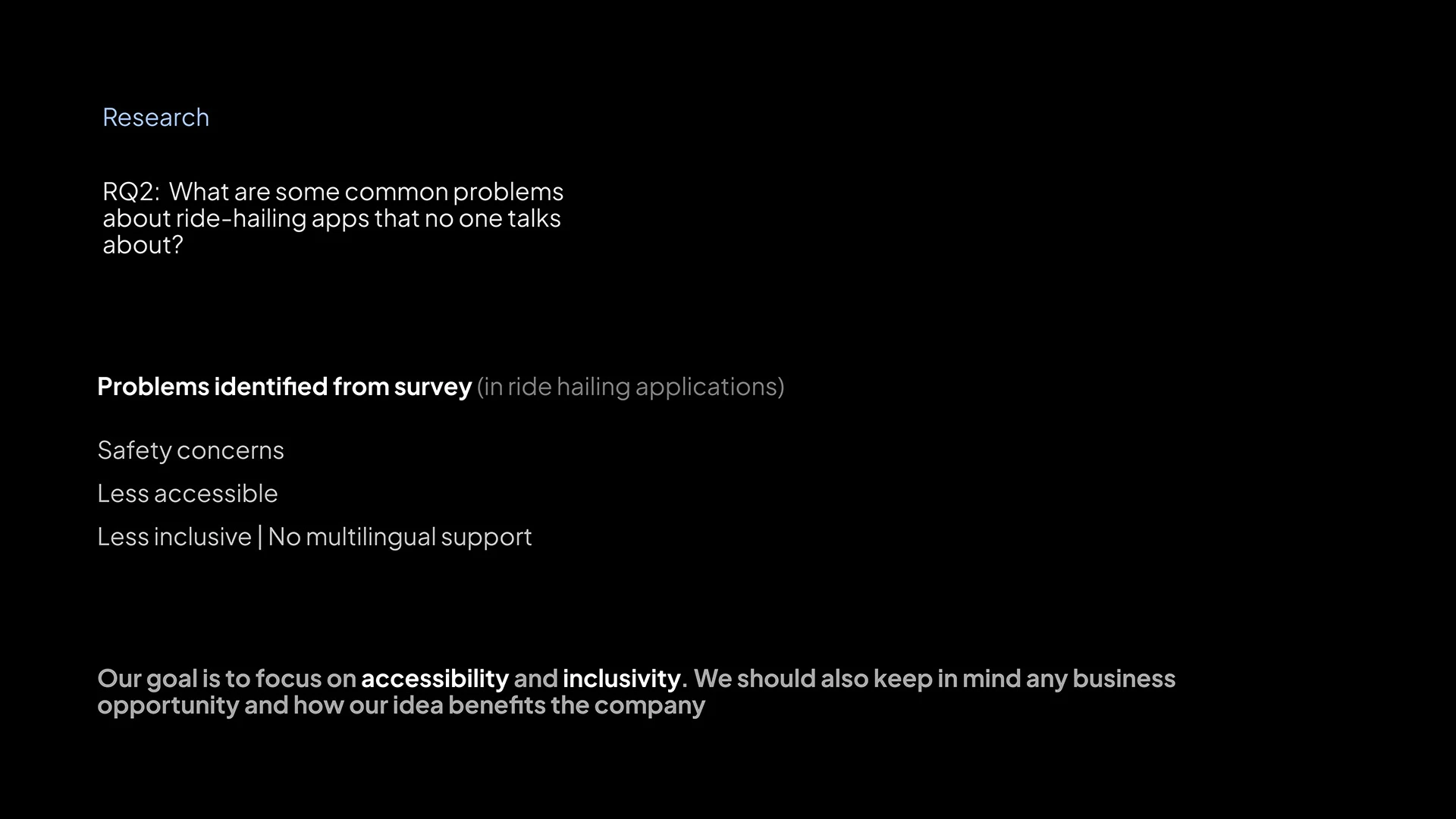 Senior Mode on BluSmart case study, slide 14 of 64