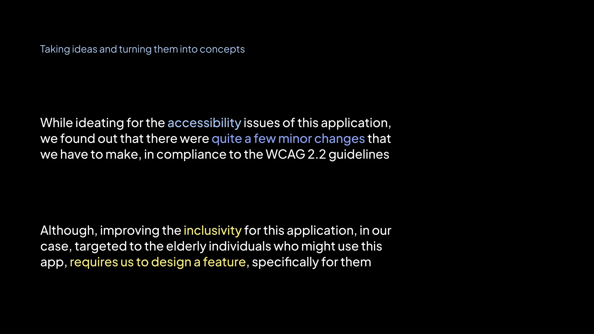Senior Mode on BluSmart case study, slide 36 of 64