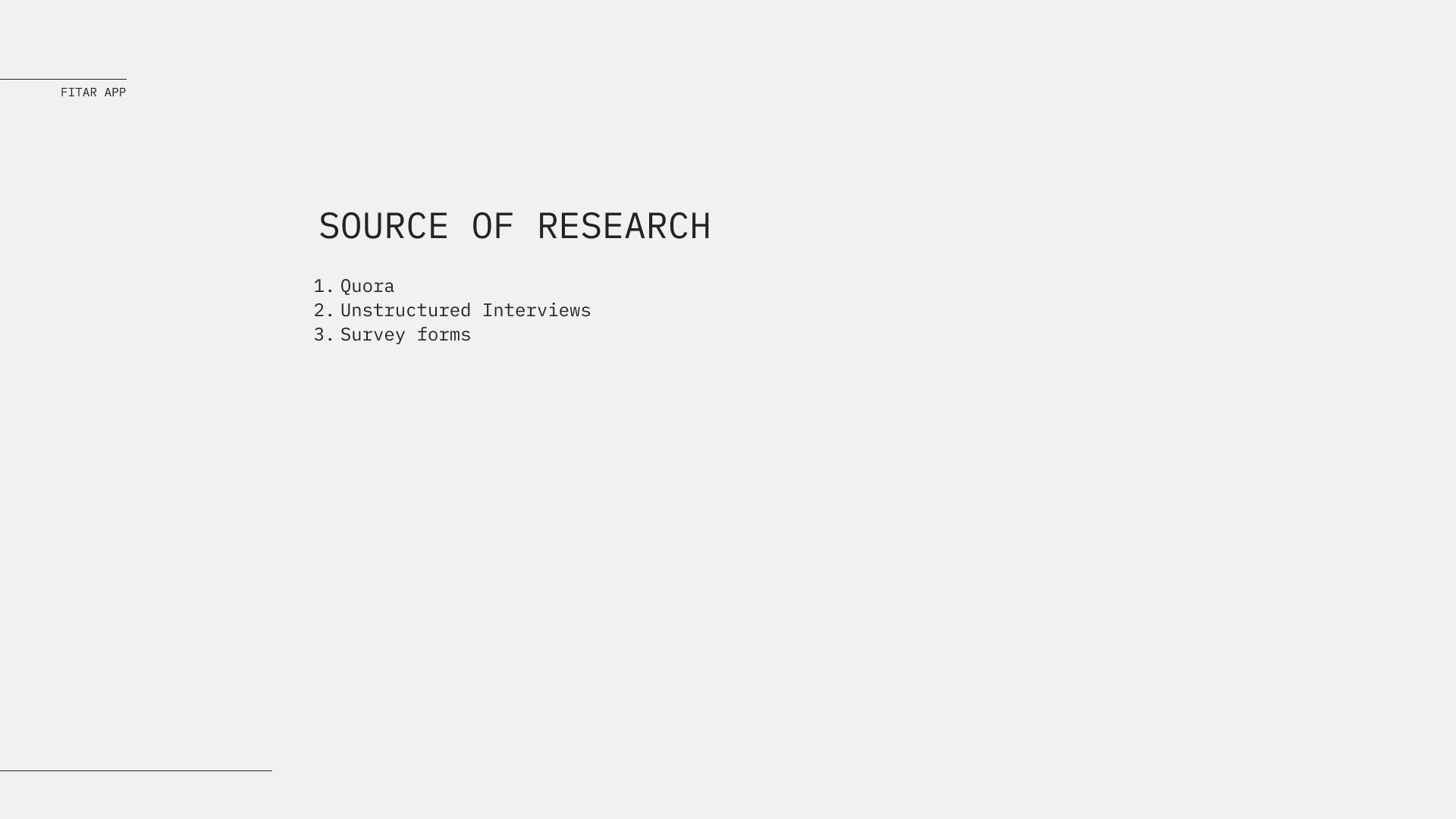 FitAR case study, slide 5 of 22