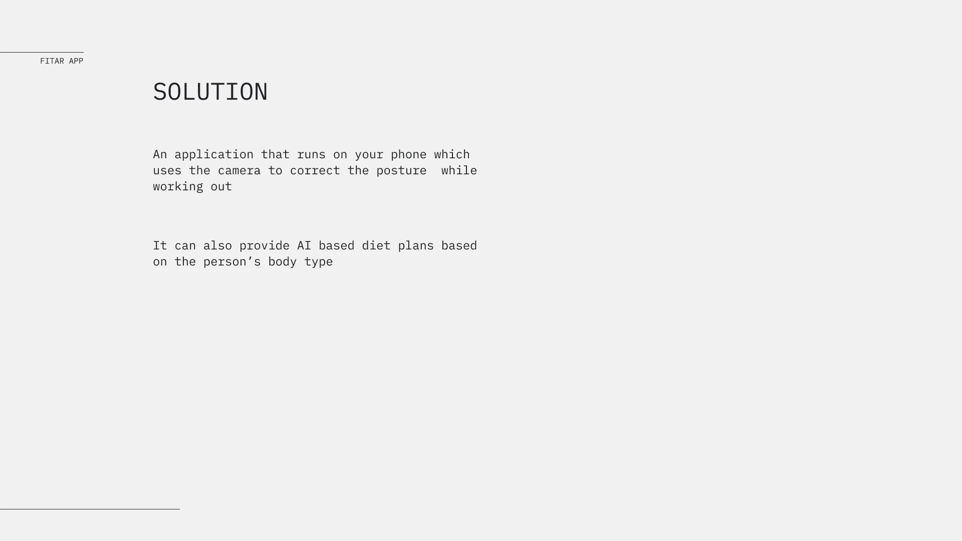 FitAR case study, slide 13 of 22