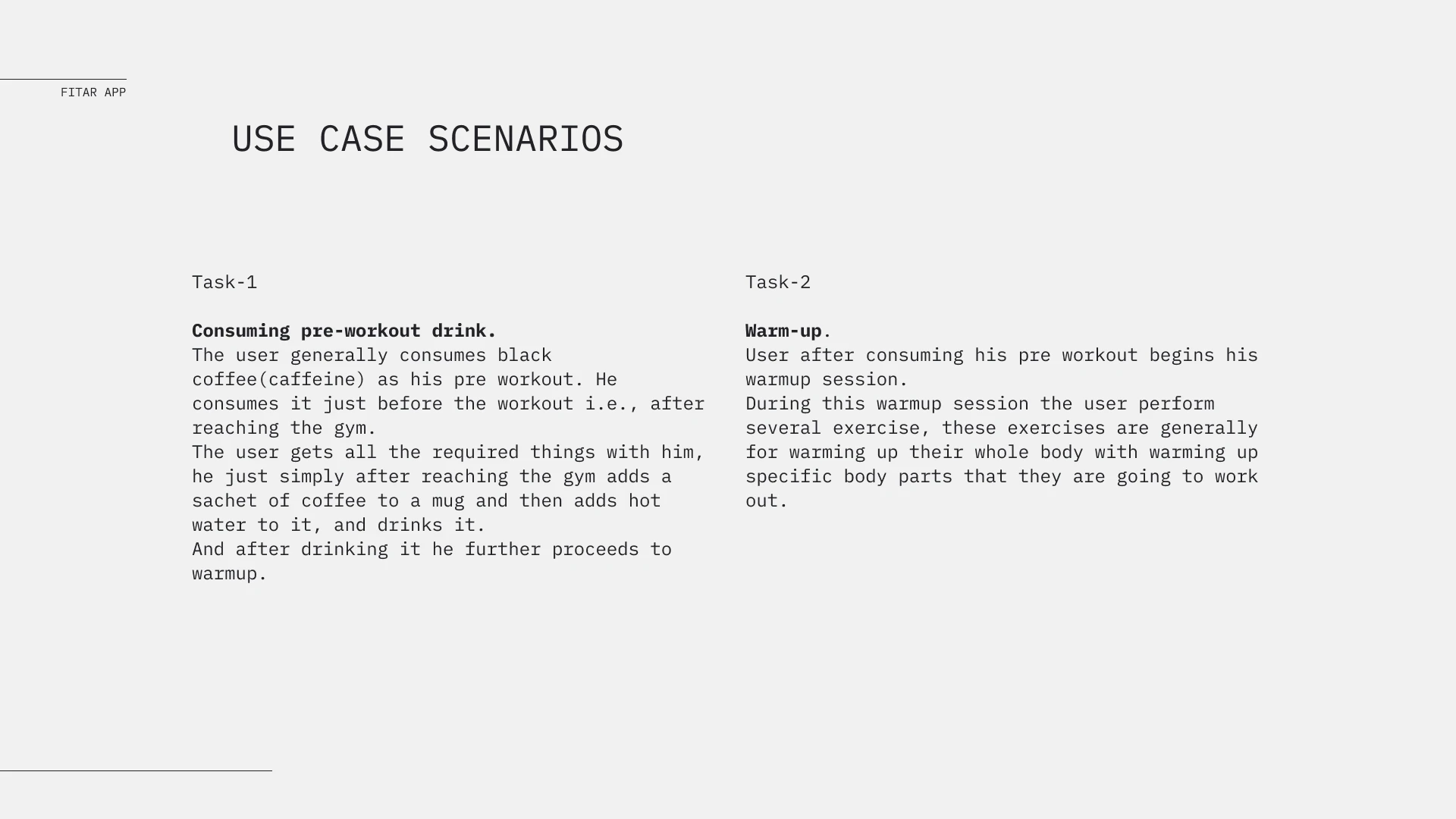 FitAR case study, slide 18 of 22