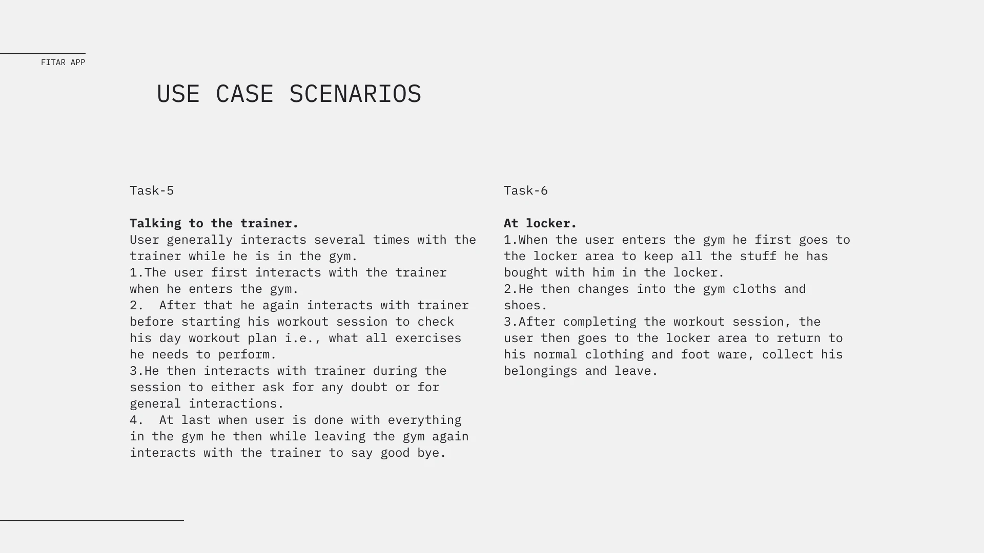 FitAR case study, slide 20 of 22