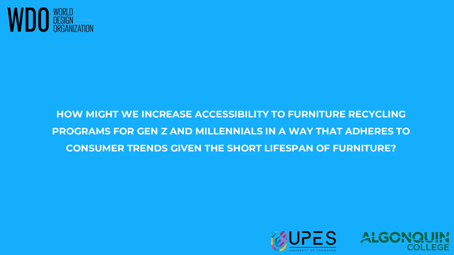 Furnicycle case study, slide 9 of 21