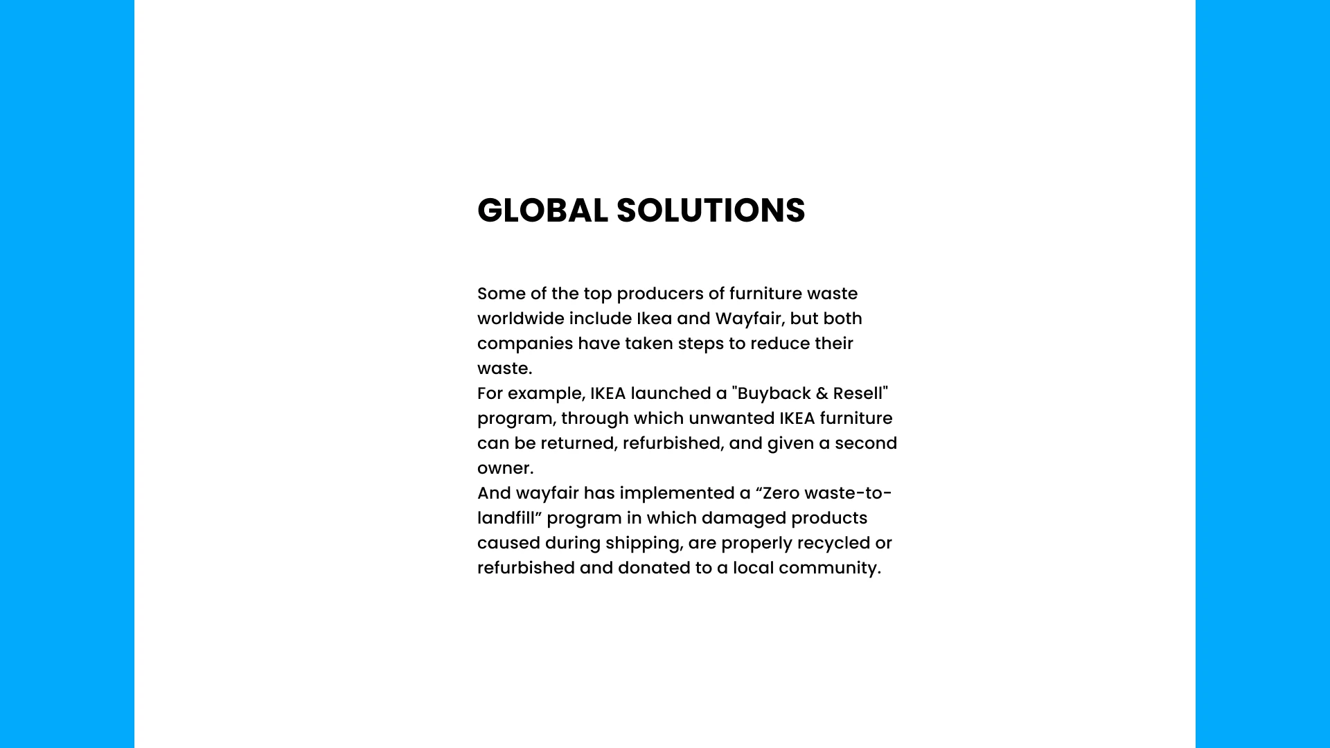 Furnicycle case study, slide 10 of 21