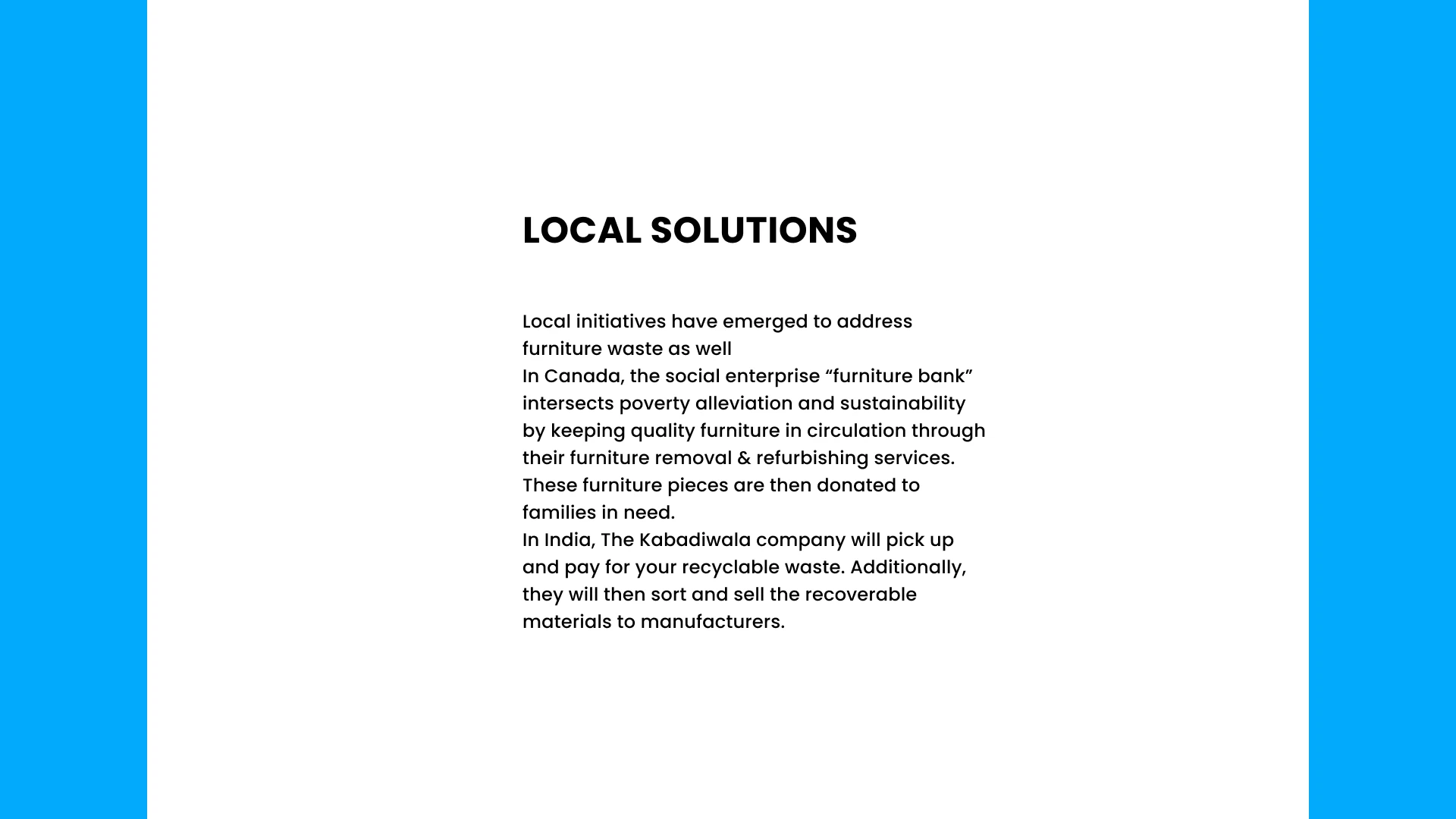 Furnicycle case study, slide 12 of 21