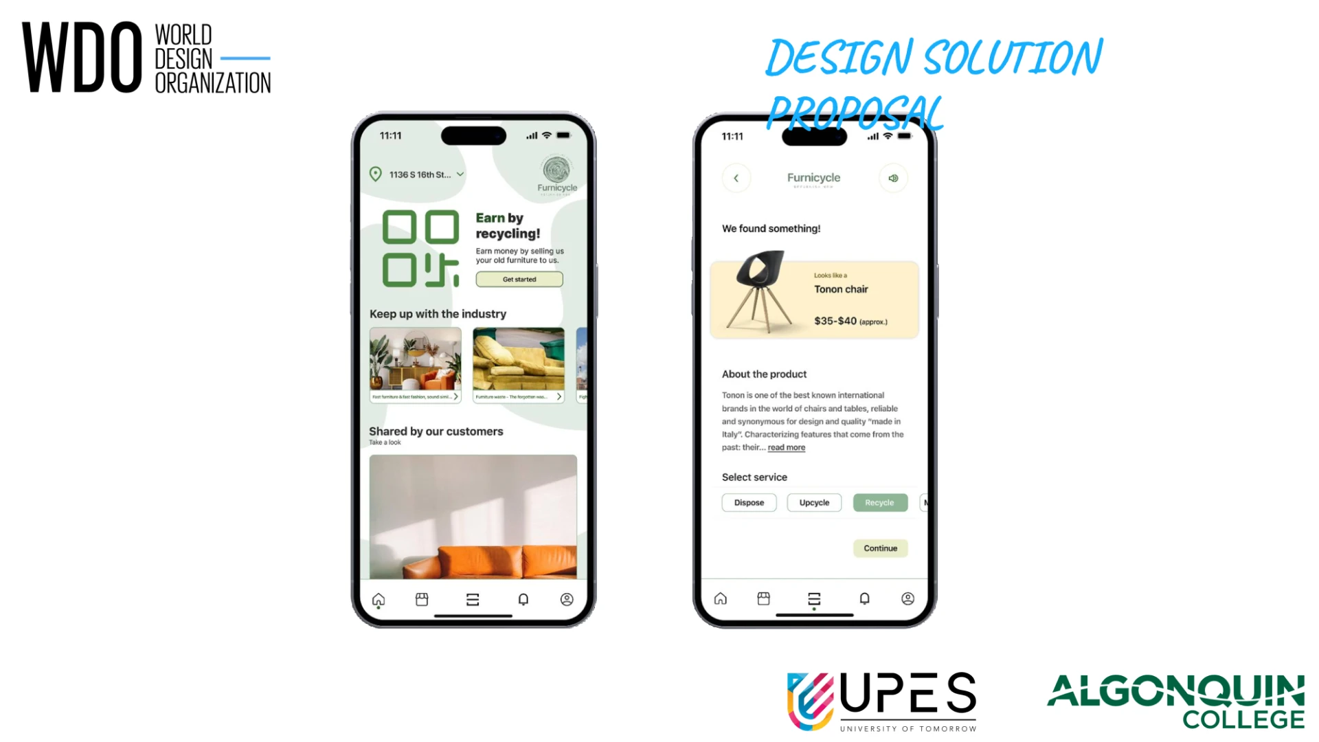 Furnicycle case study, slide 18 of 21