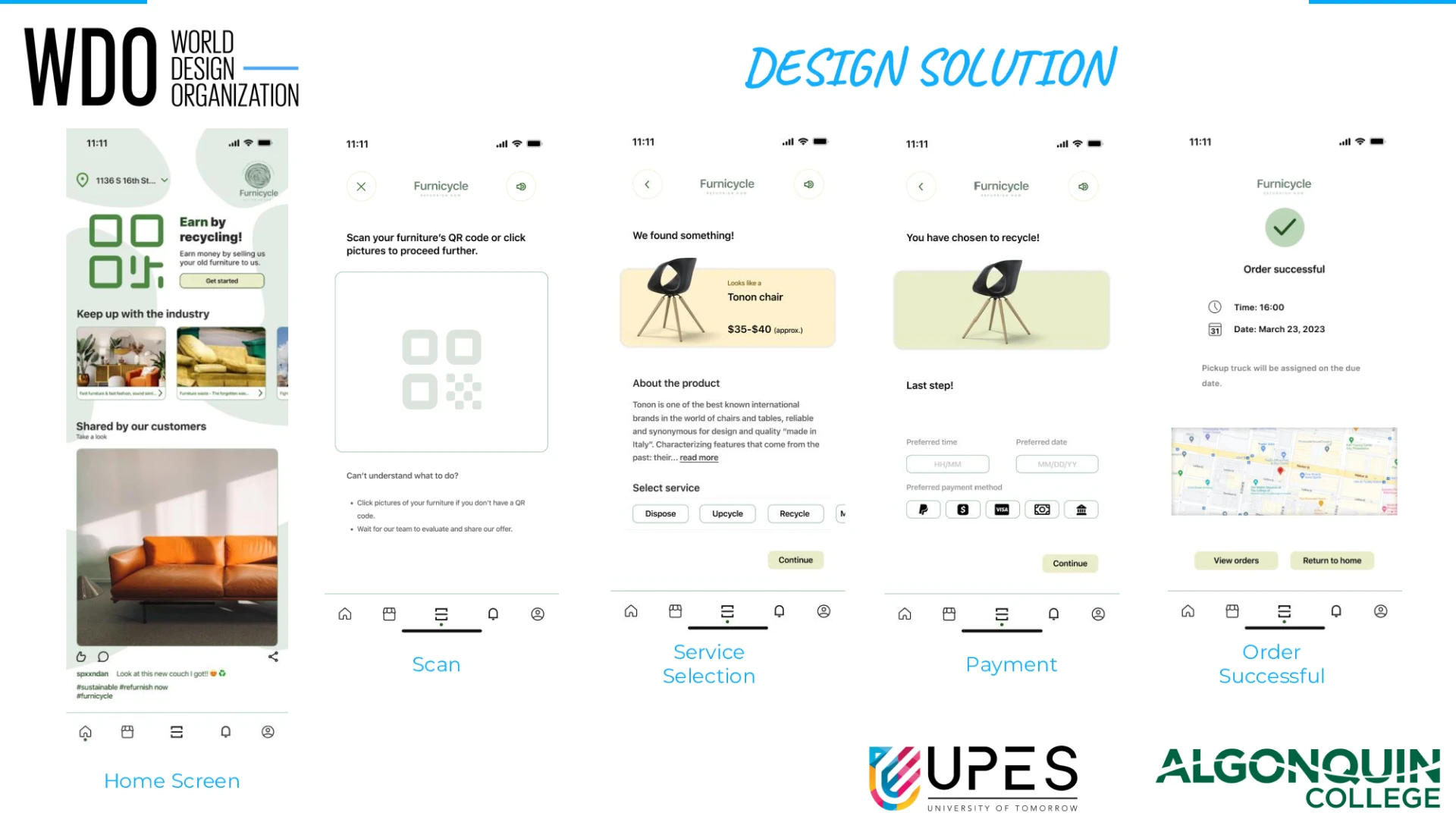 Furnicycle case study, slide 20 of 21