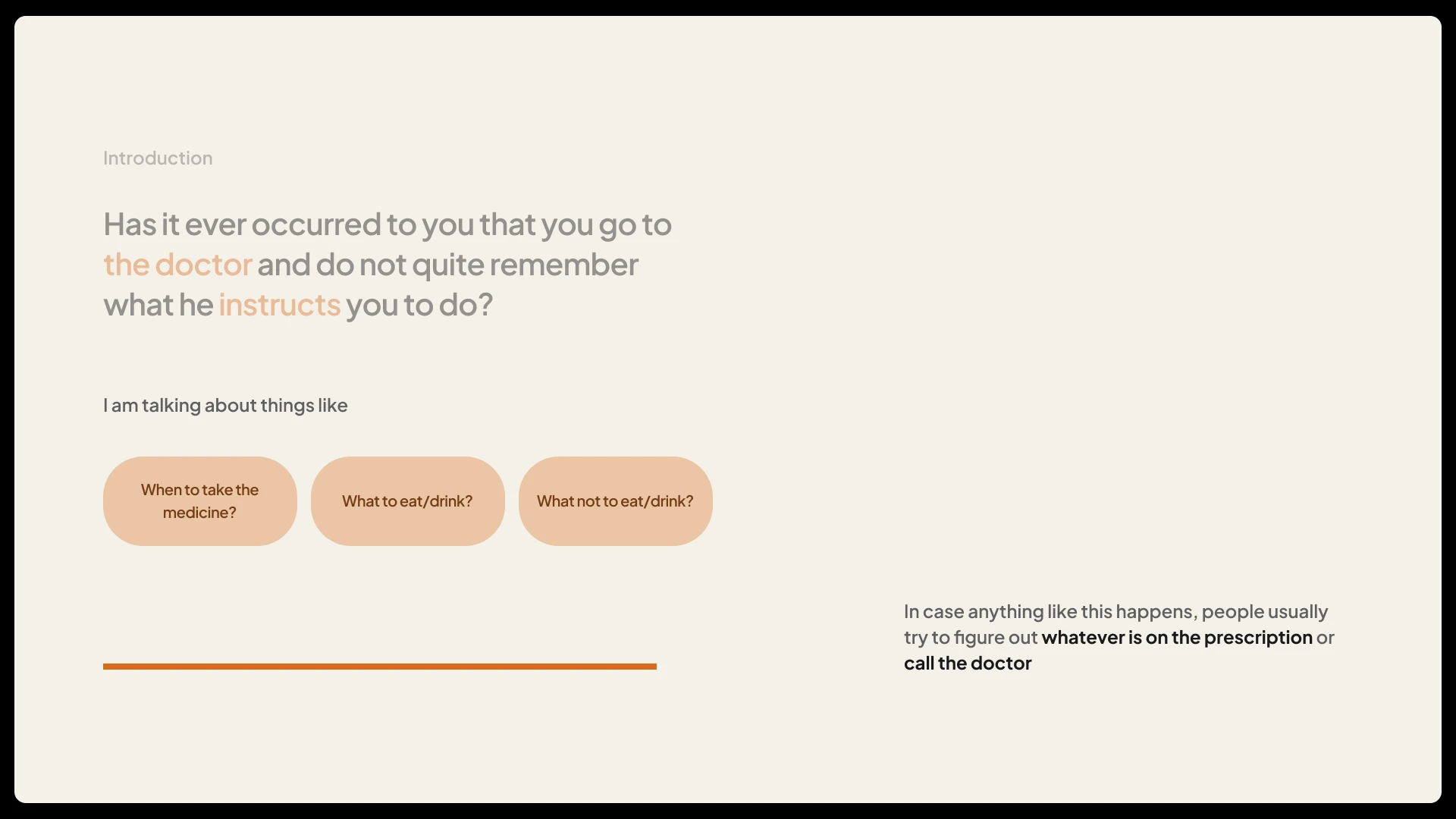 PillPal case study, slide 5 of 52