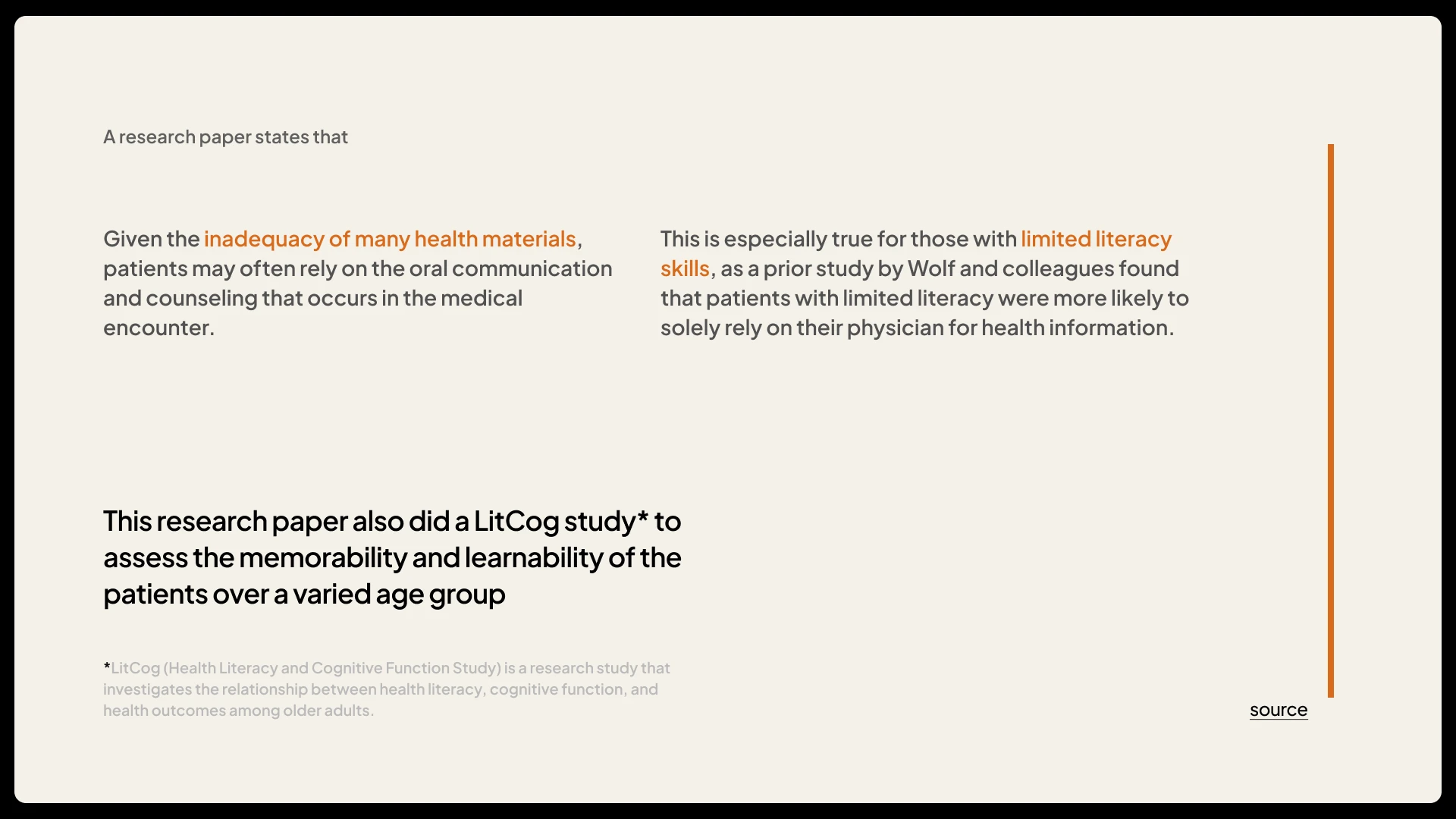 PillPal case study, slide 10 of 52