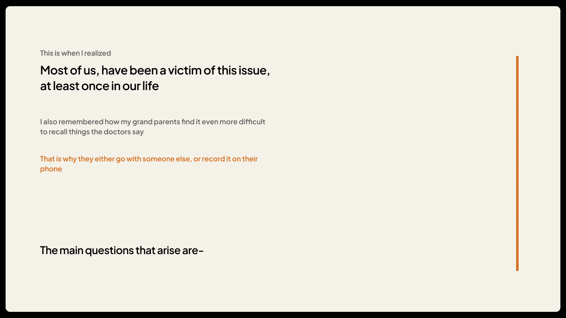 PillPal case study, slide 12 of 52