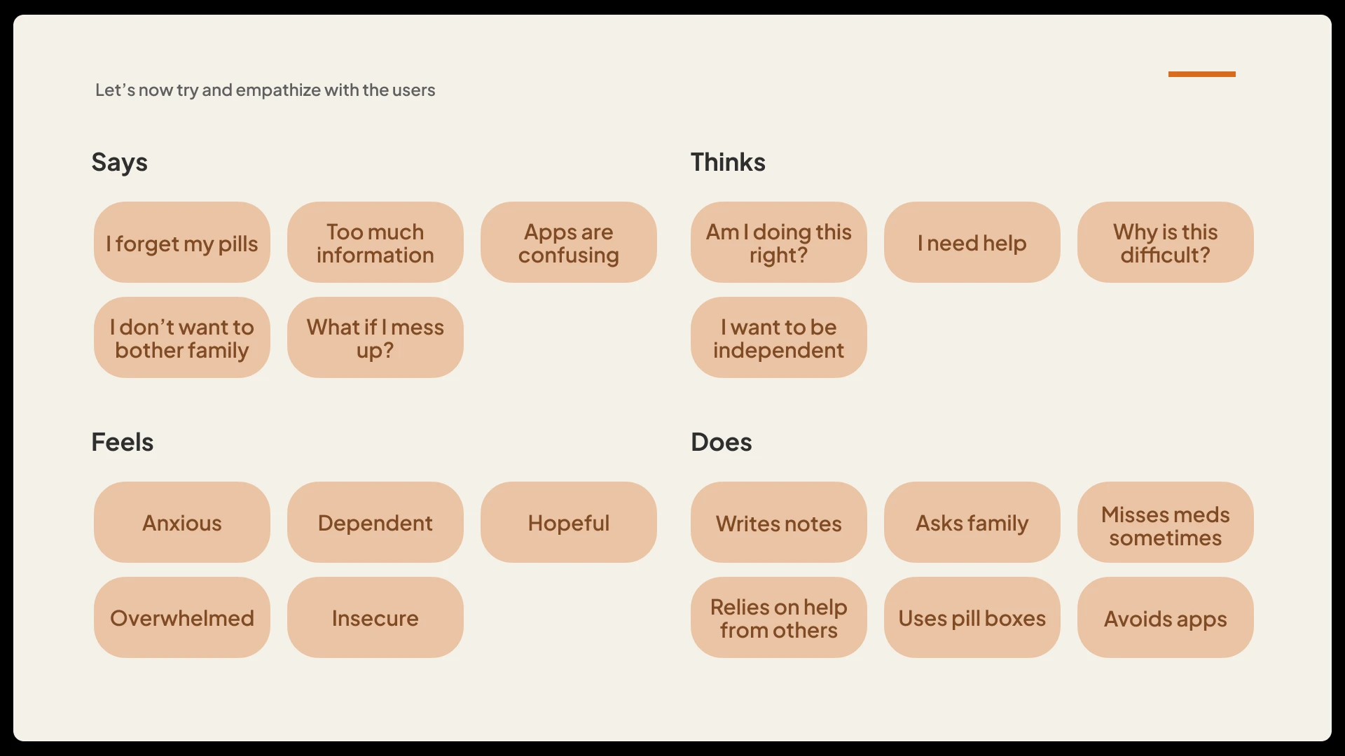 PillPal case study, slide 18 of 52