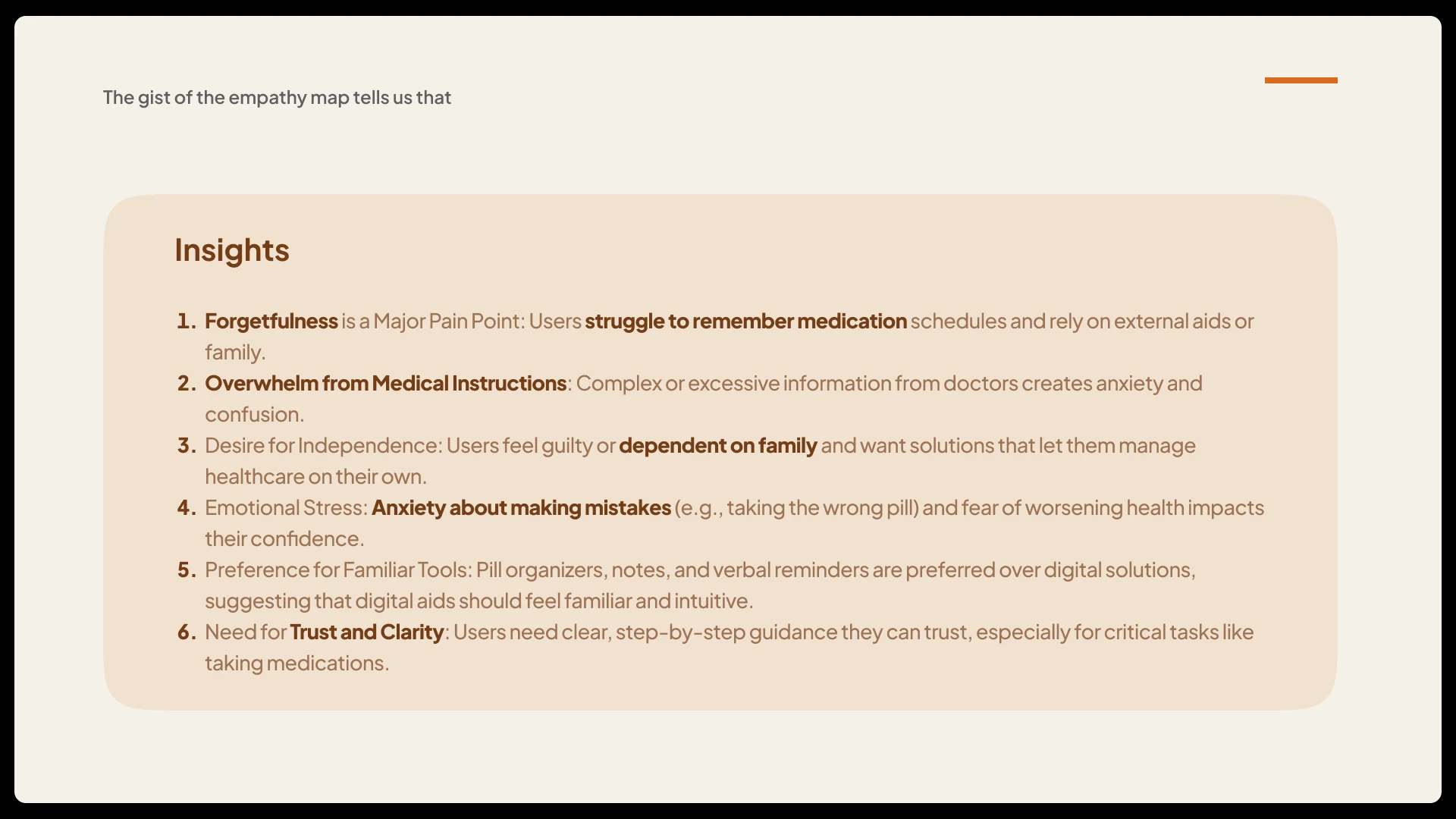 PillPal case study, slide 19 of 52