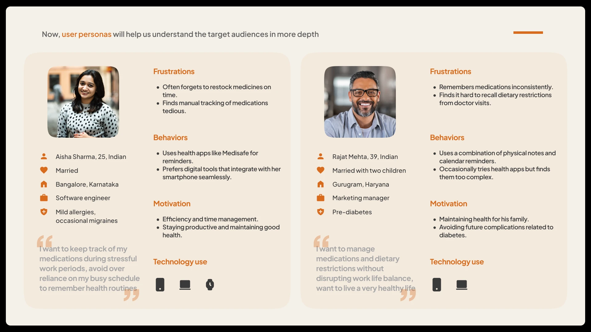 PillPal case study, slide 20 of 52