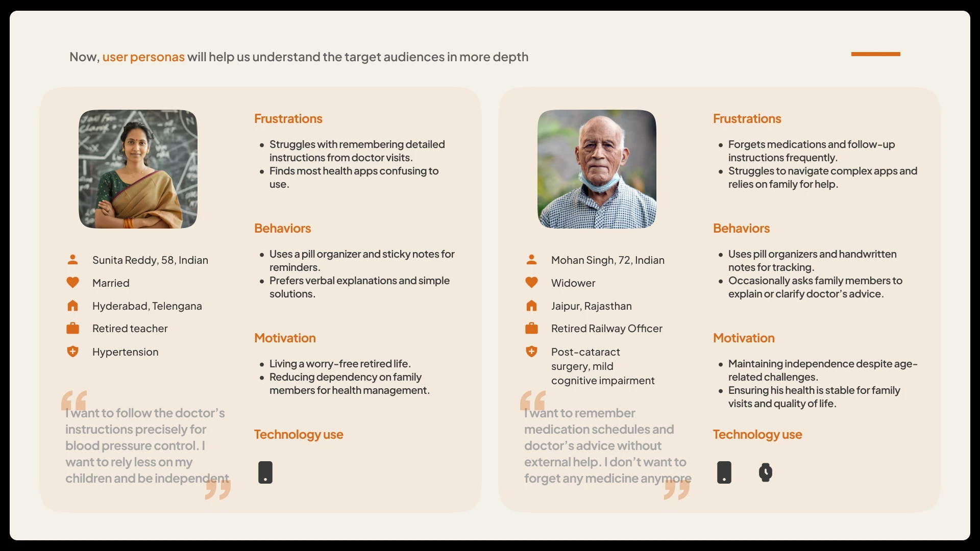PillPal case study, slide 21 of 52