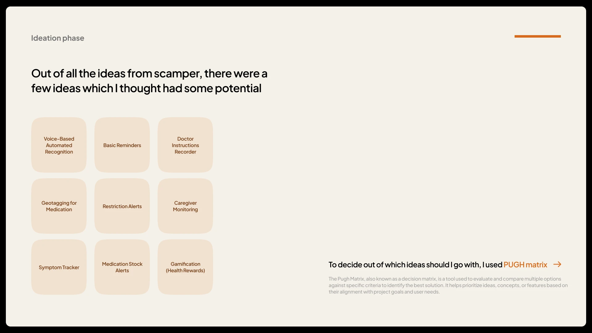 PillPal case study, slide 28 of 52