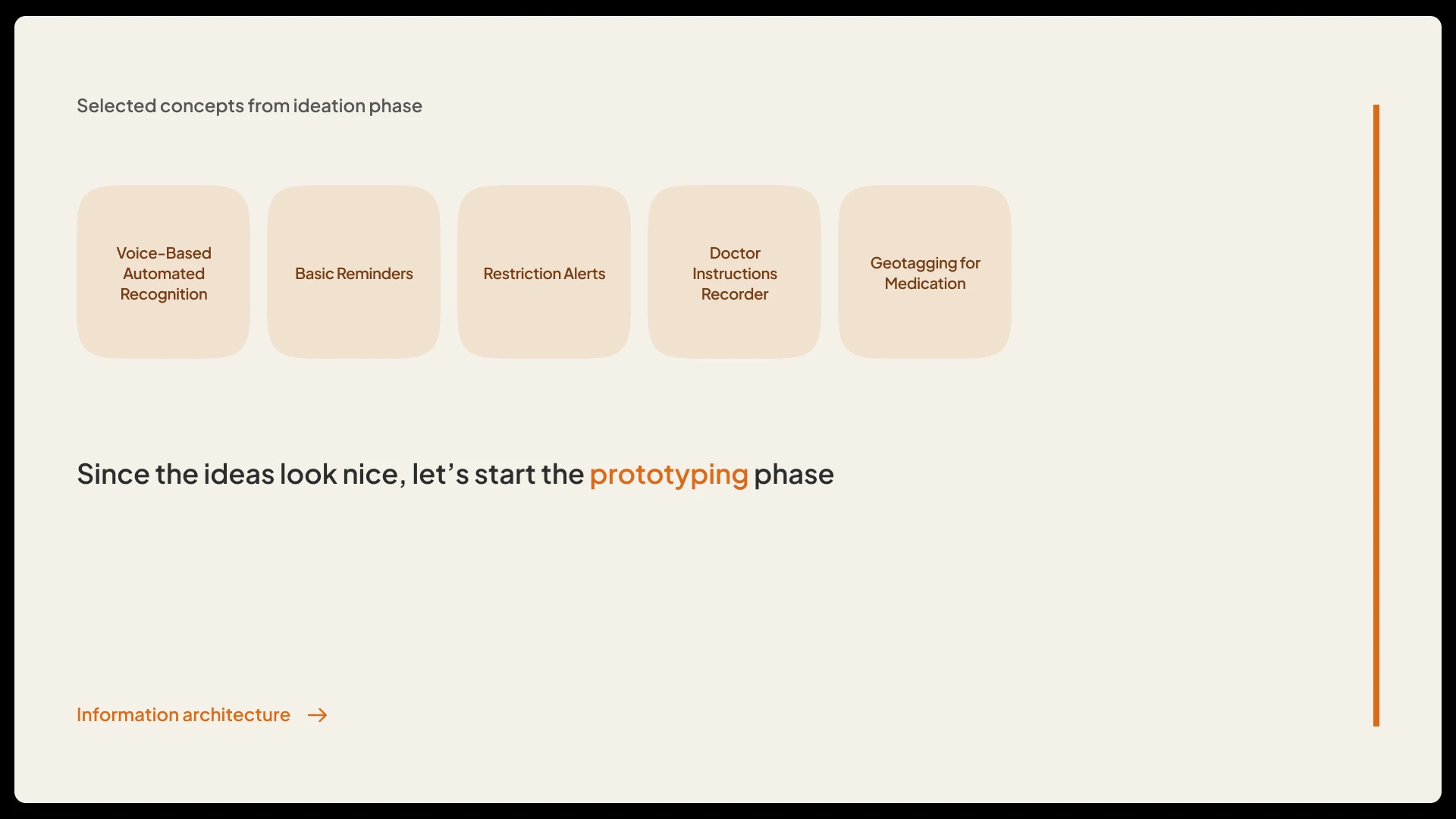 PillPal case study, slide 30 of 52