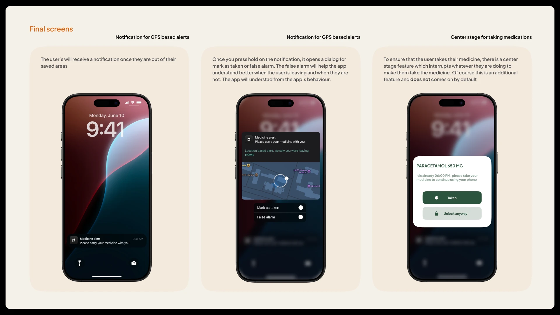 PillPal case study, slide 40 of 52
