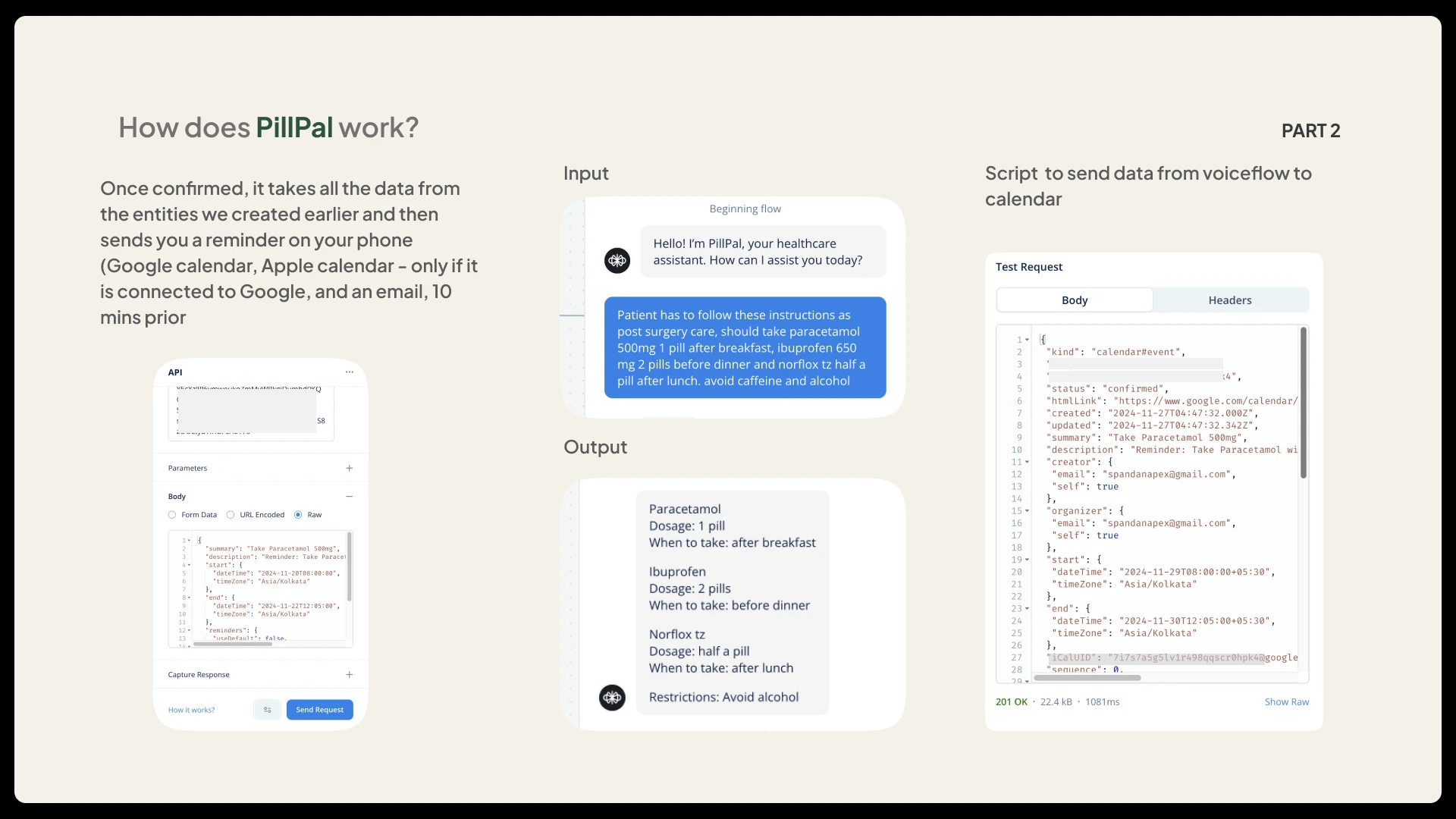 PillPal case study, slide 48 of 52