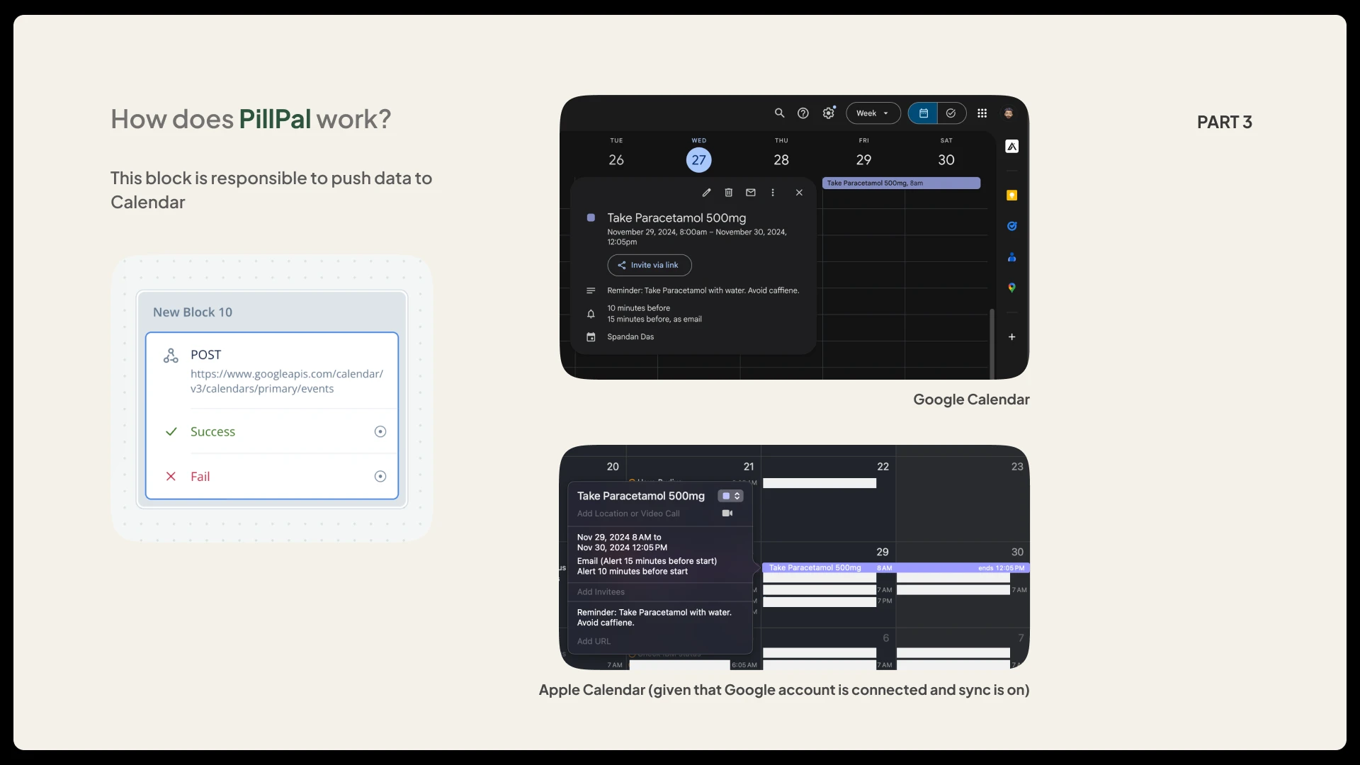 PillPal case study, slide 49 of 52