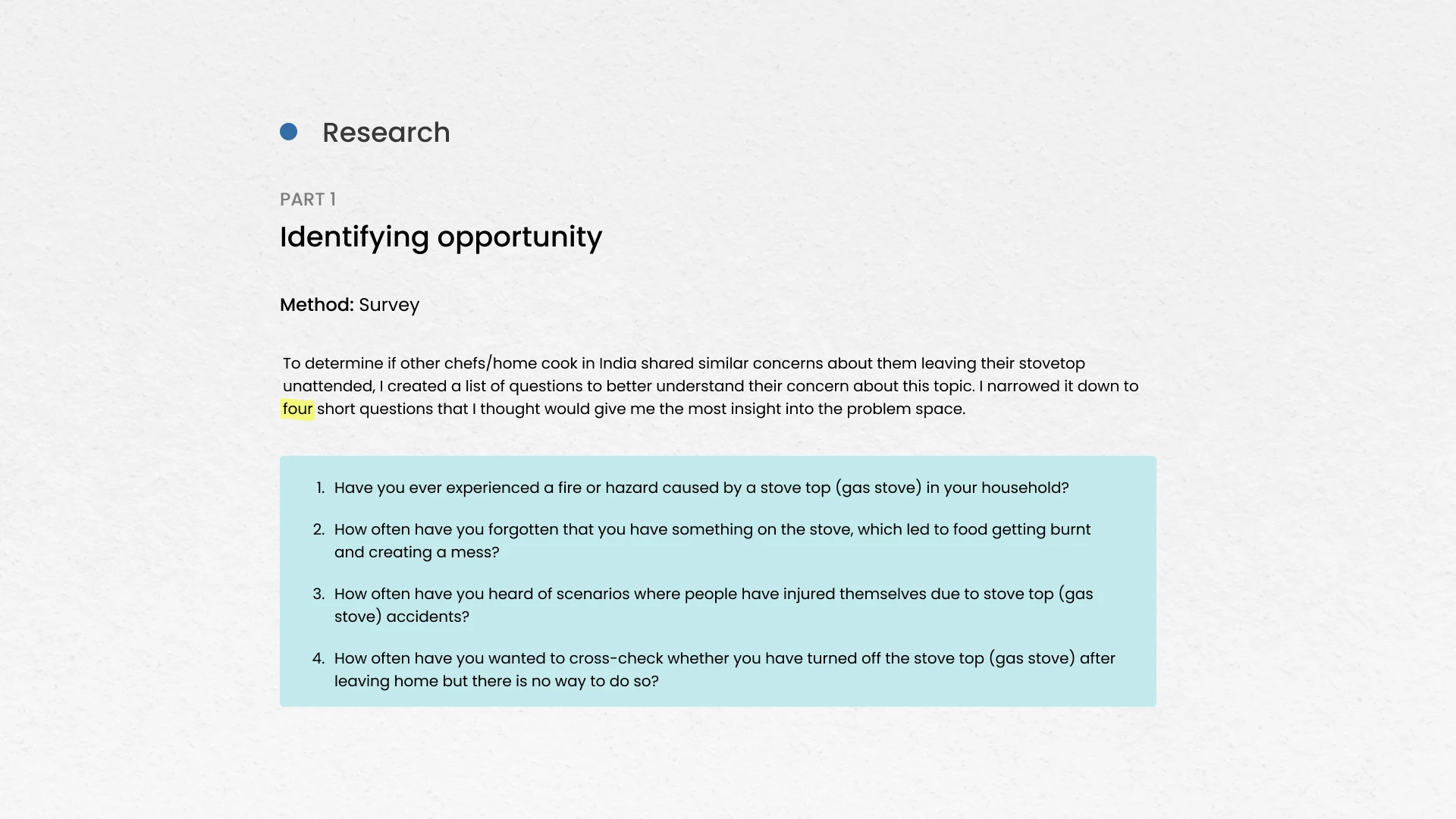 StoveLink case study, slide 4 of 21