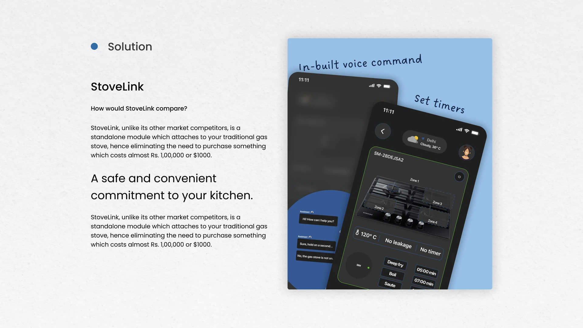 StoveLink case study, slide 10 of 21
