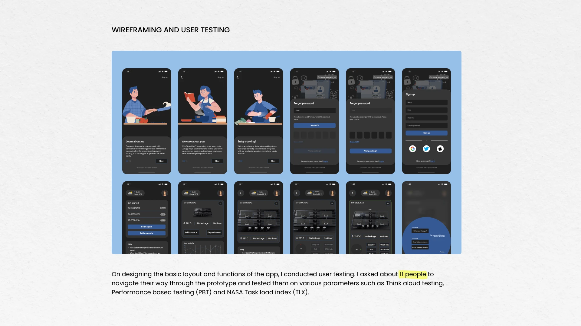 StoveLink case study, slide 14 of 21