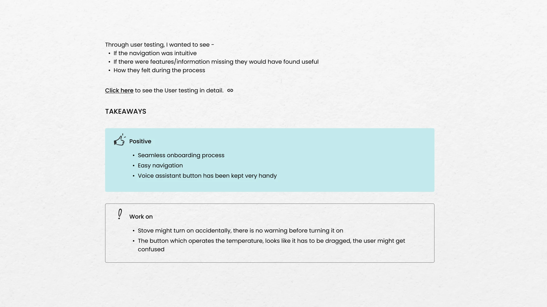 StoveLink case study, slide 15 of 21