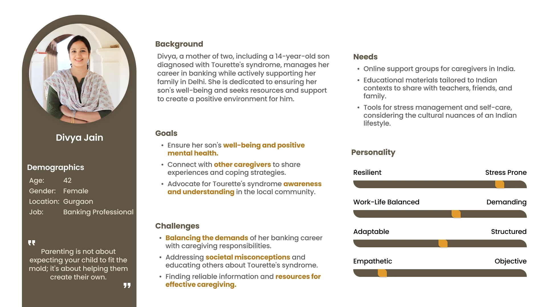 Ticcare case study, slide 17 of 36