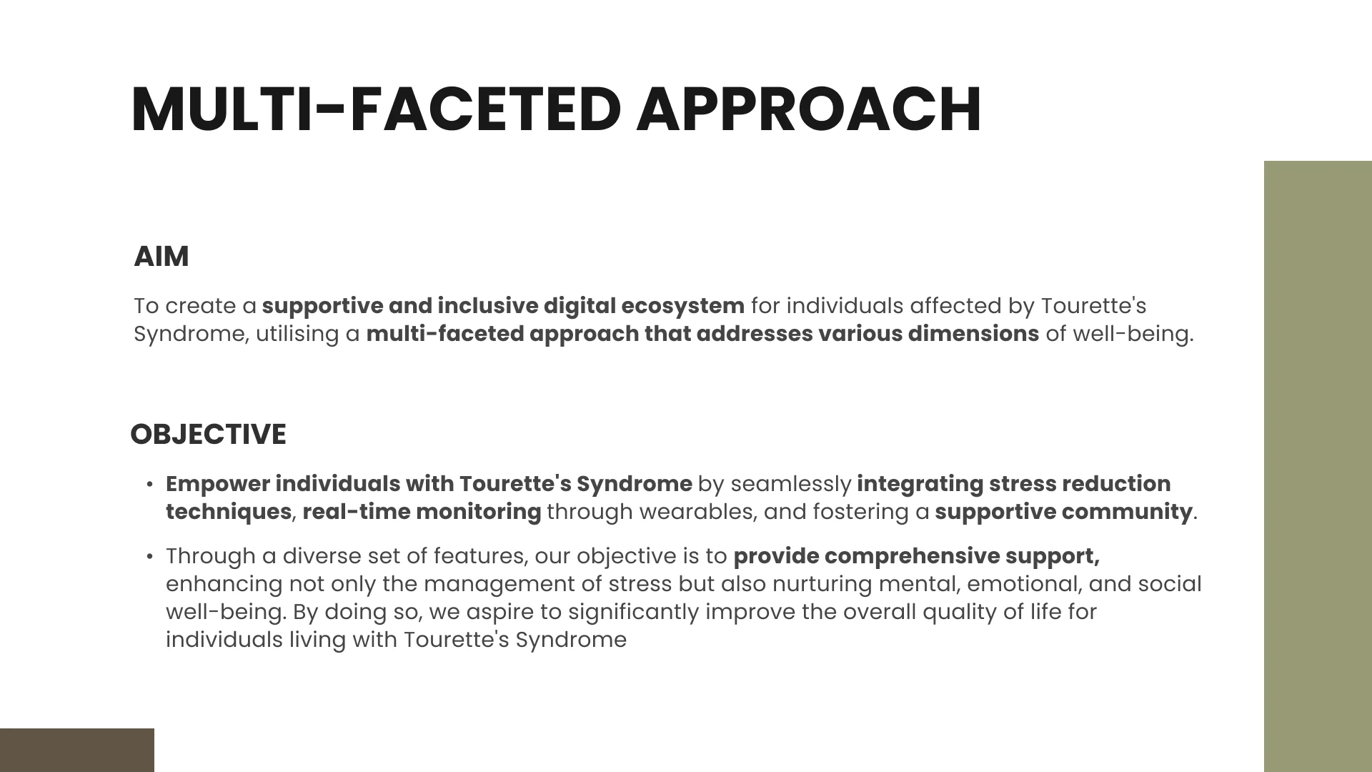 Ticcare case study, slide 21 of 36