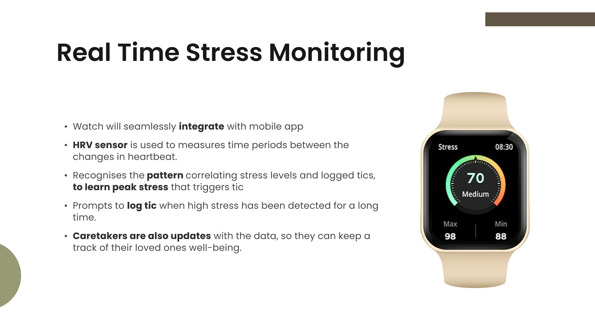 Ticcare case study, slide 23 of 36