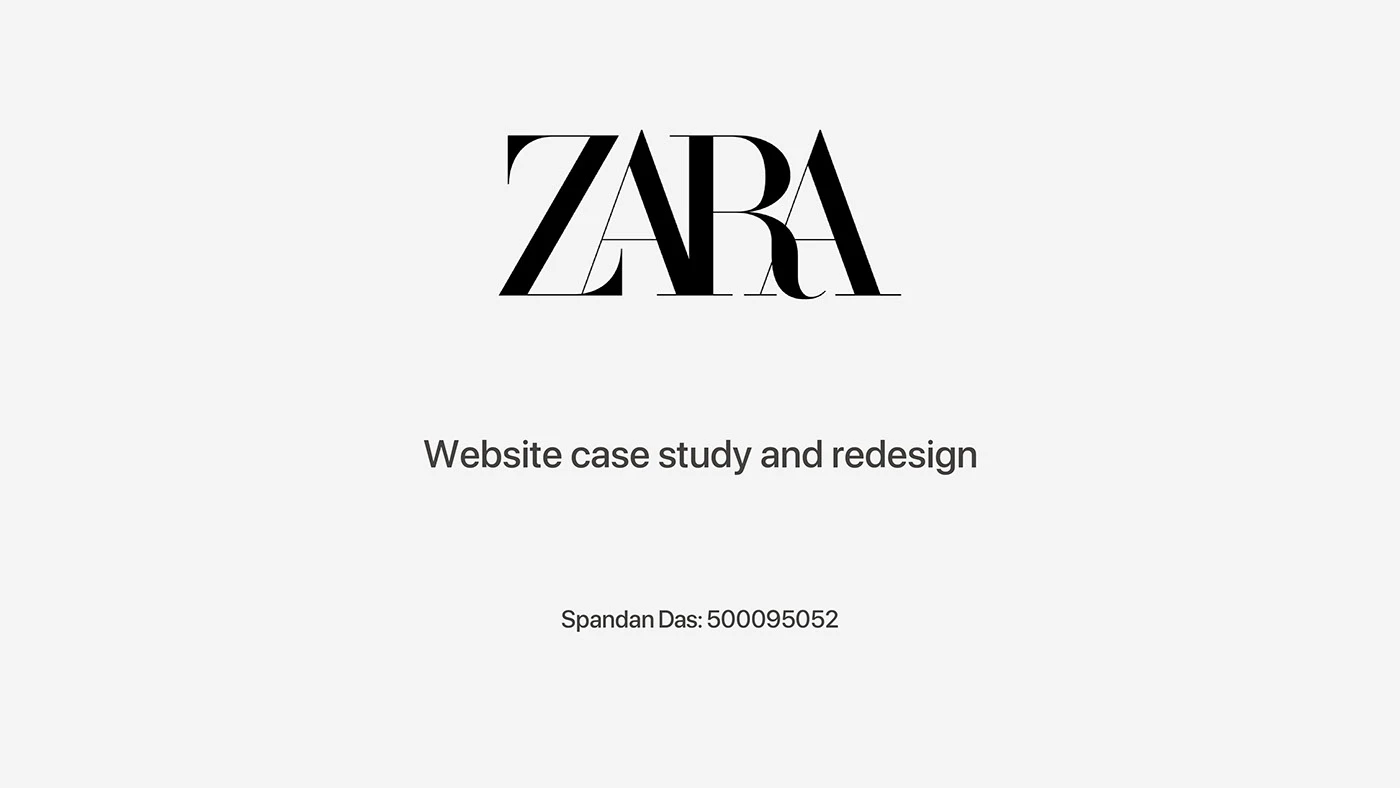 Zara redesign visual 2