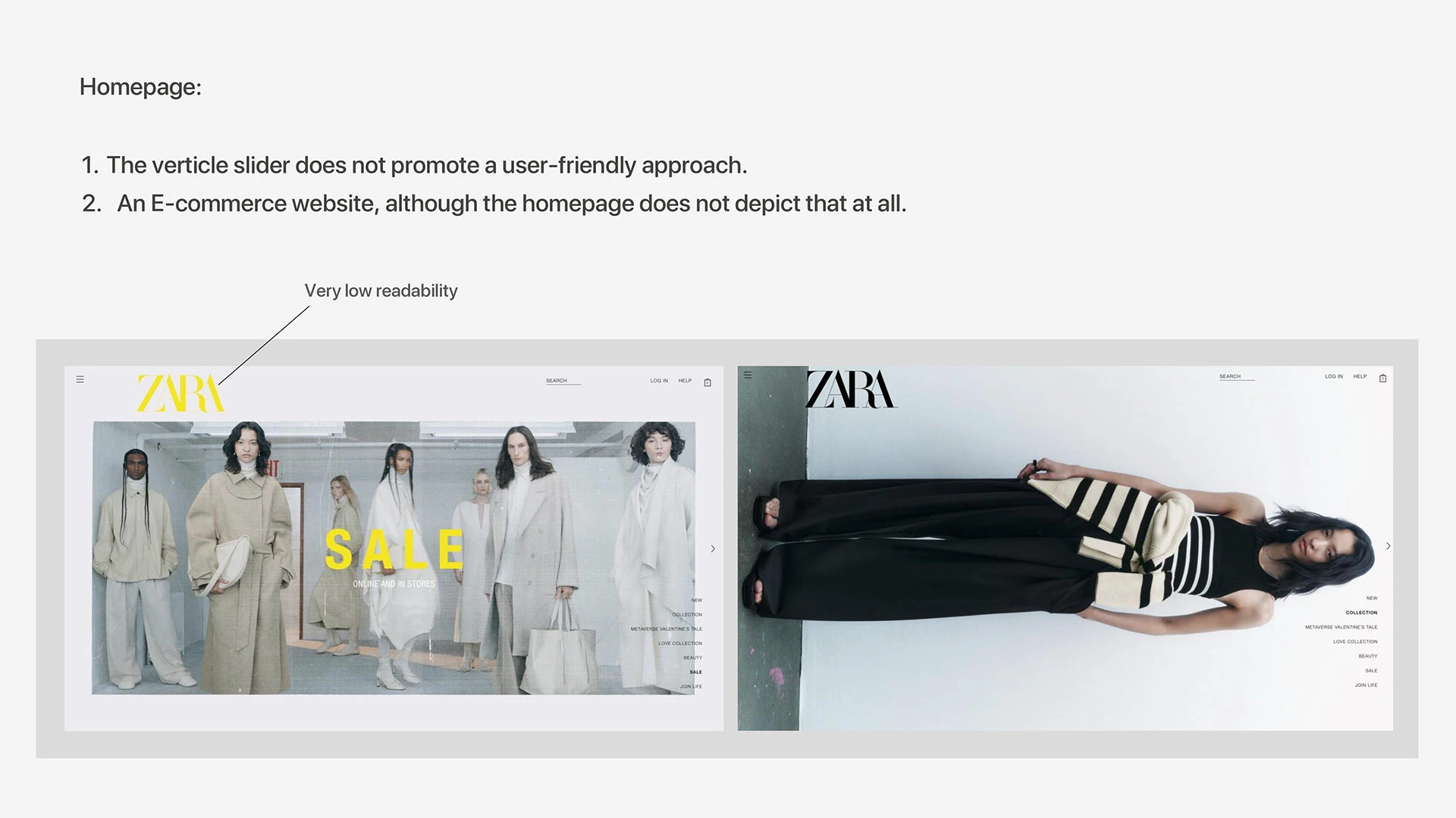 Zara case study, slide 7 of 33