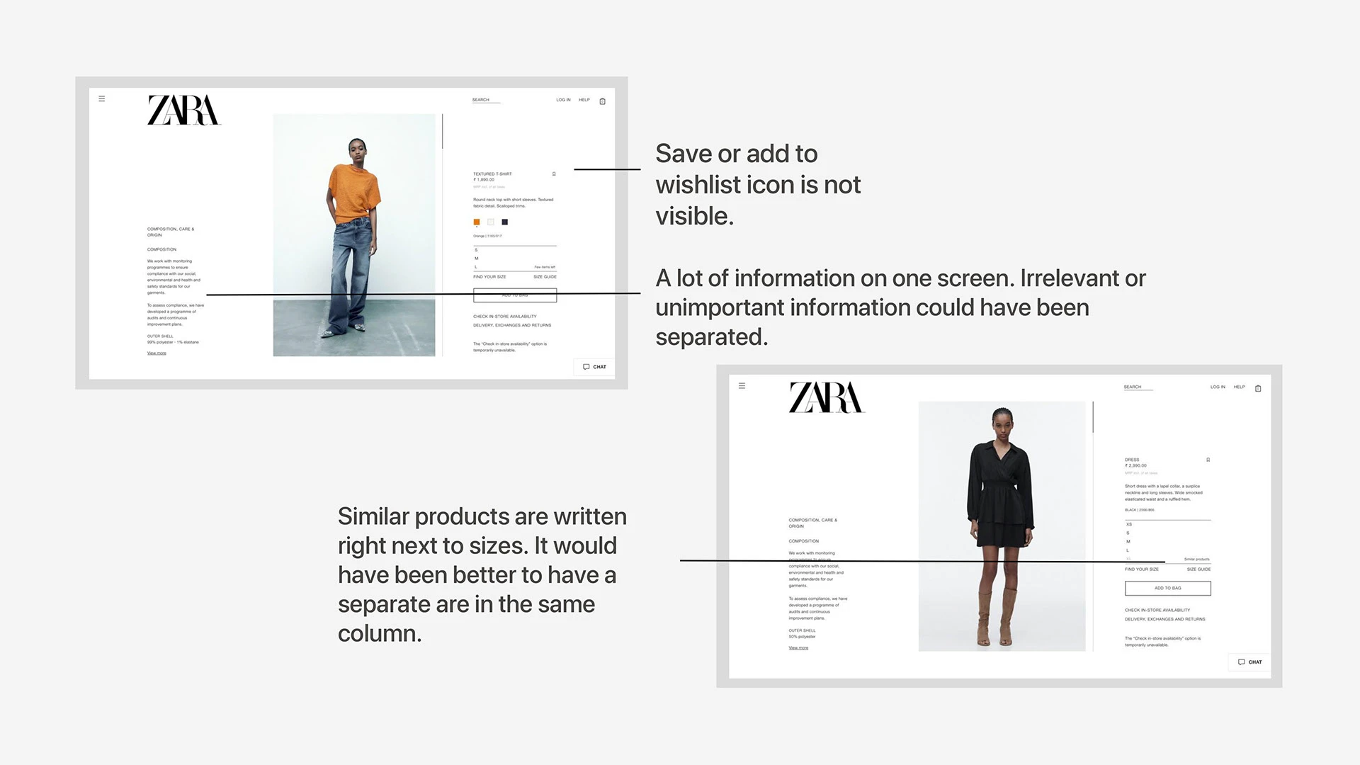 Zara case study, slide 8 of 33
