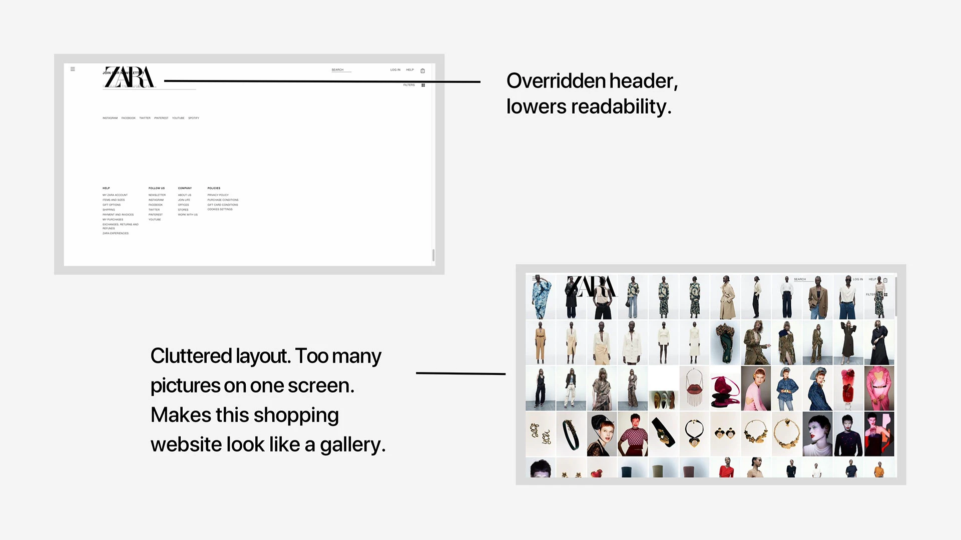Zara case study, slide 9 of 33