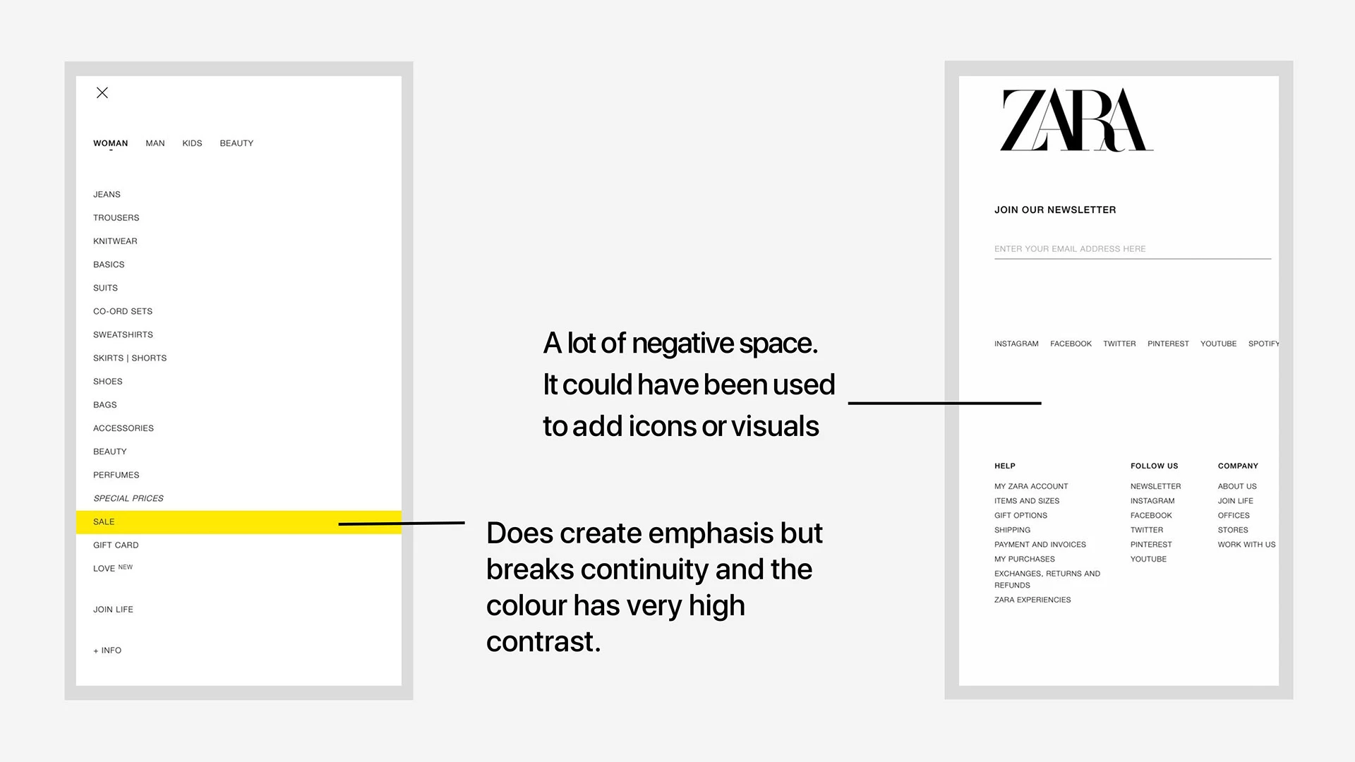 Zara case study, slide 10 of 33
