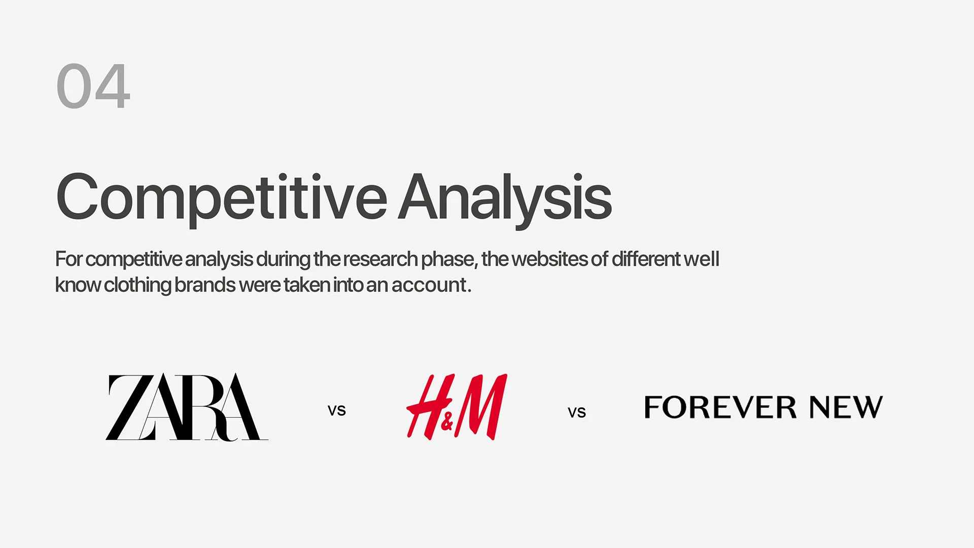 Zara case study, slide 11 of 33