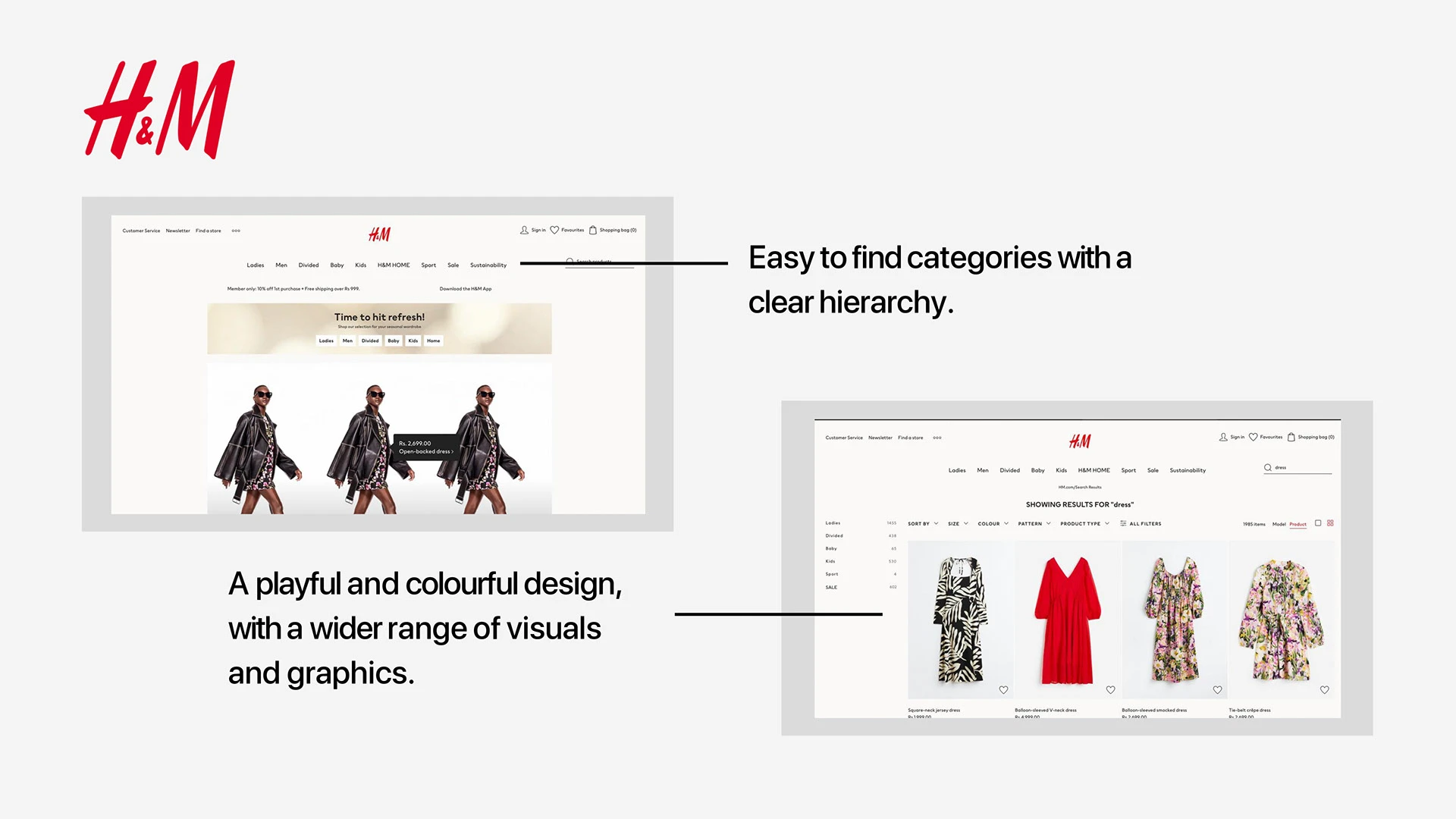 Zara case study, slide 12 of 33