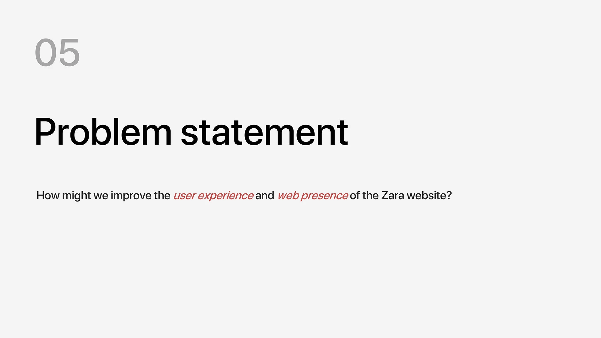 Zara case study, slide 18 of 33