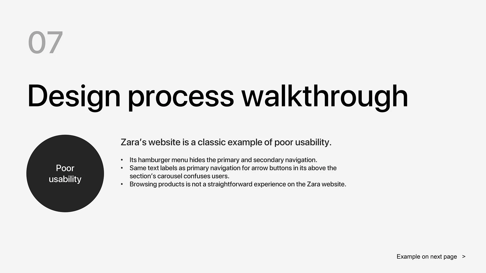 Zara case study, slide 20 of 33