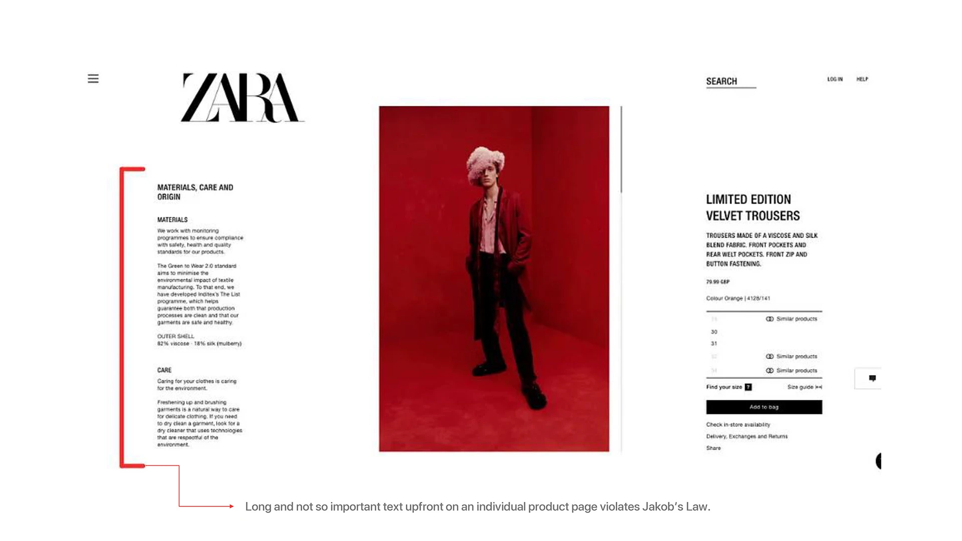 Zara case study, slide 25 of 33