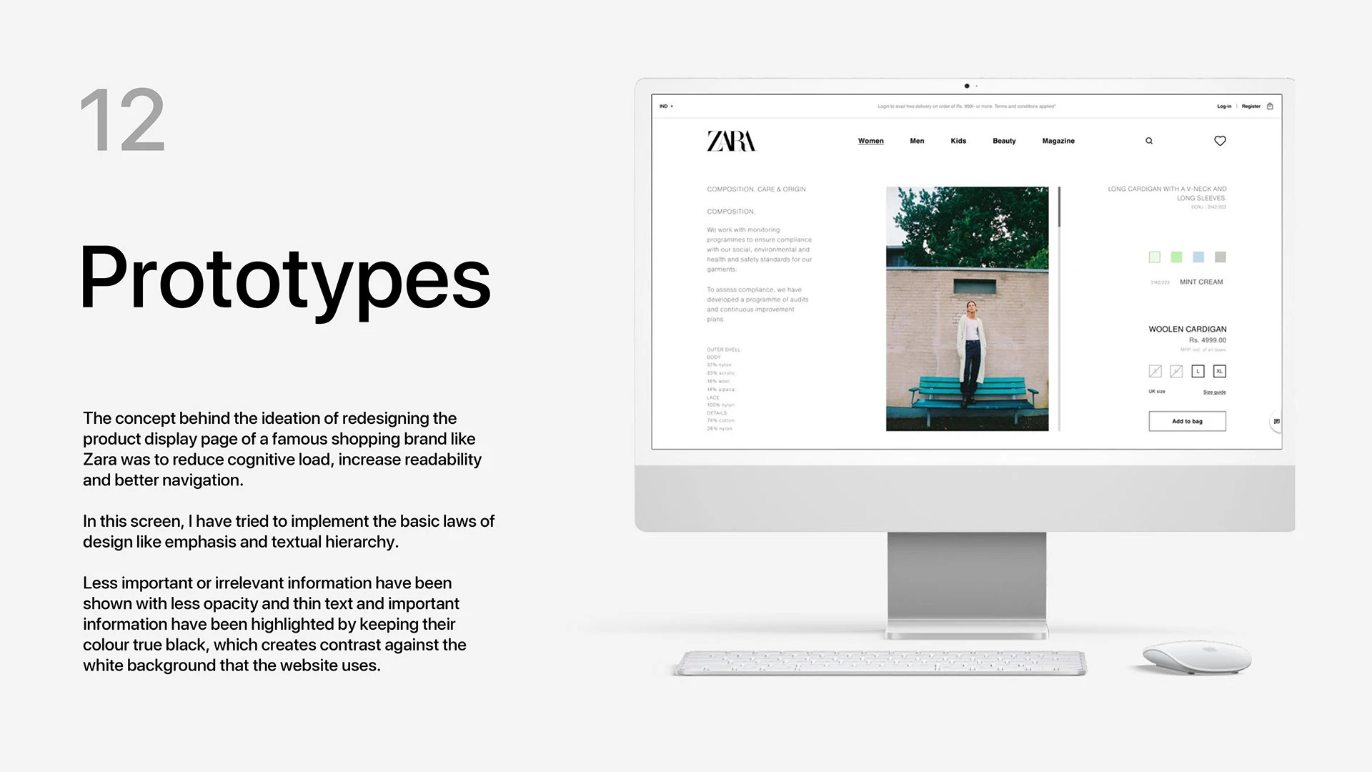 Zara case study, slide 28 of 33