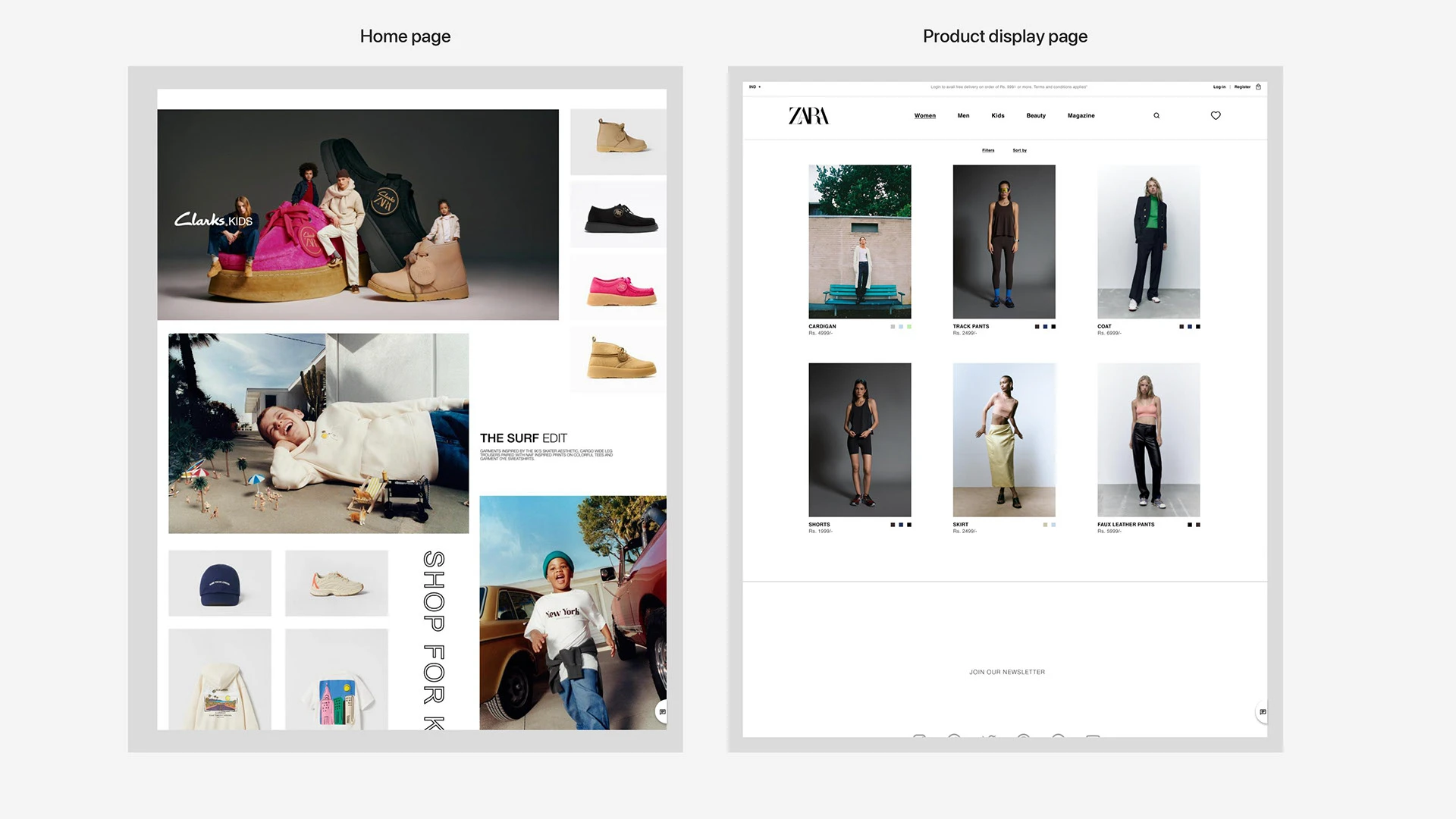 Zara case study, slide 29 of 33