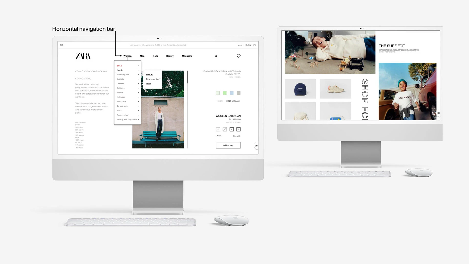 Zara case study, slide 30 of 33
