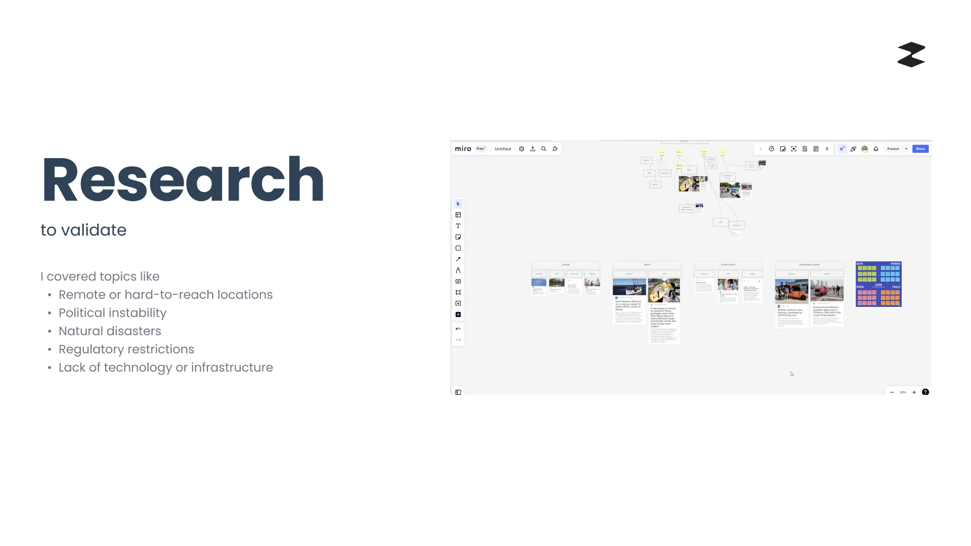 Zipline case study, slide 3 of 12