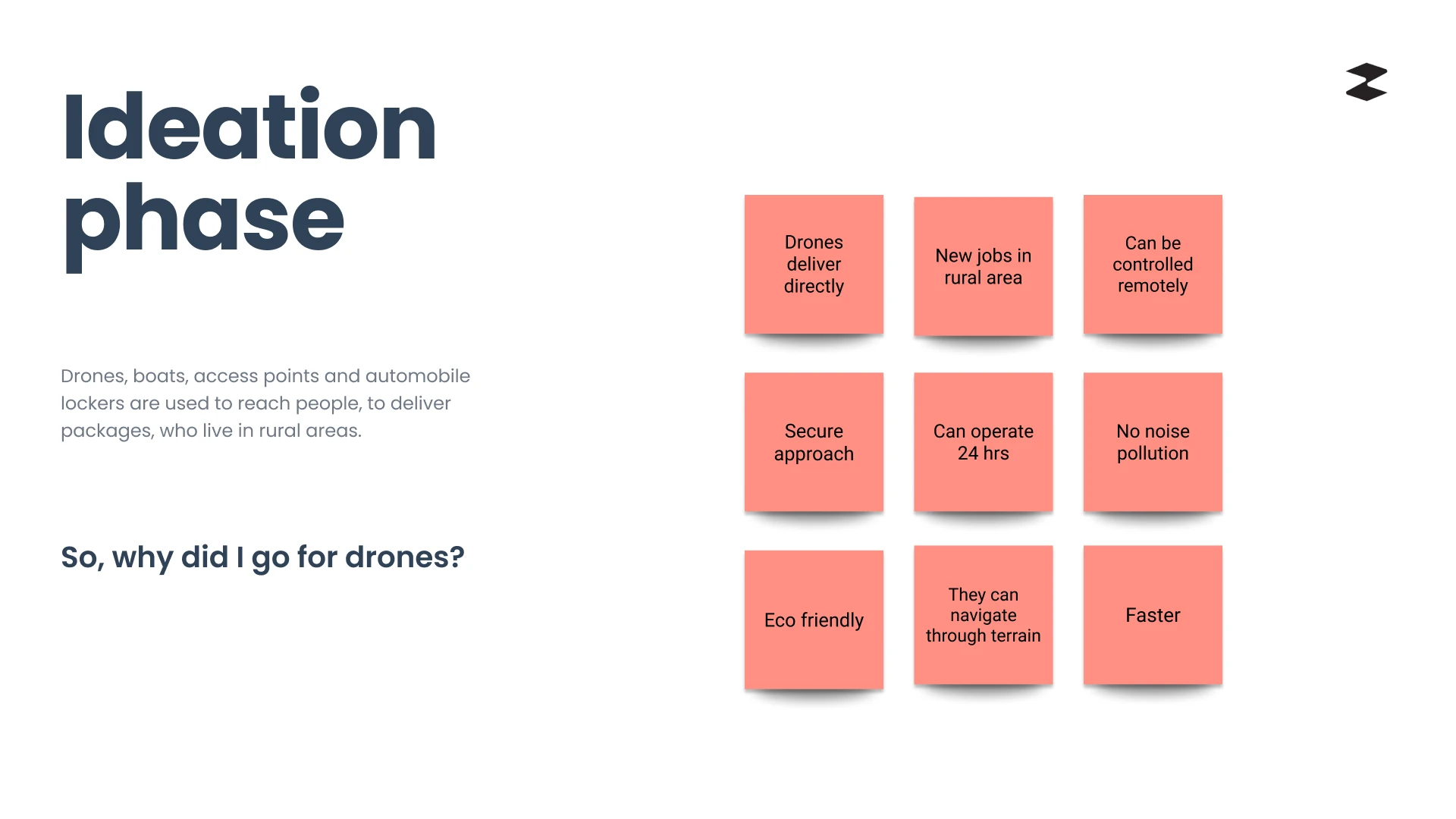 Zipline case study, slide 5 of 12